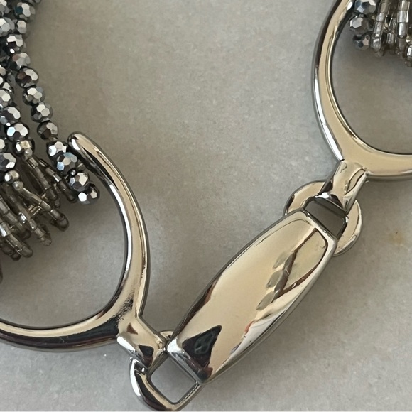 Rush by Denis & Charles Multi Stranded Beaded Statement Necklace - Picture 6 of 15